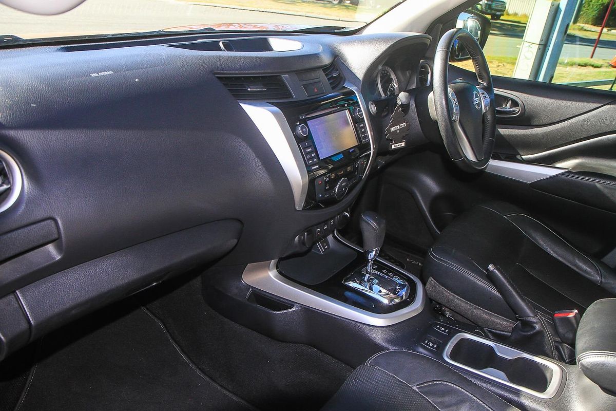 2018 Nissan Navara ST-X D23 Series 3 4X4