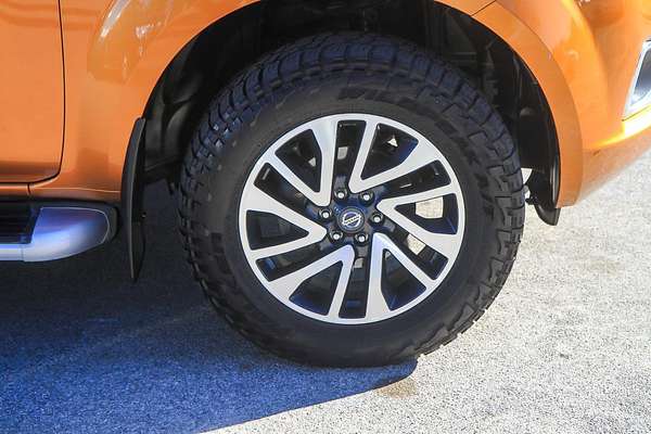 2018 Nissan Navara ST-X D23 Series 3 4X4