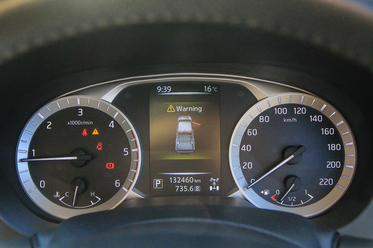 2018 Nissan Navara ST-X D23 Series 3 4X4