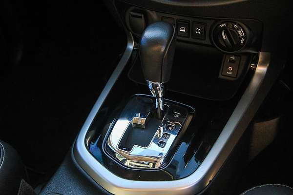2018 Nissan Navara ST-X D23 Series 3 4X4