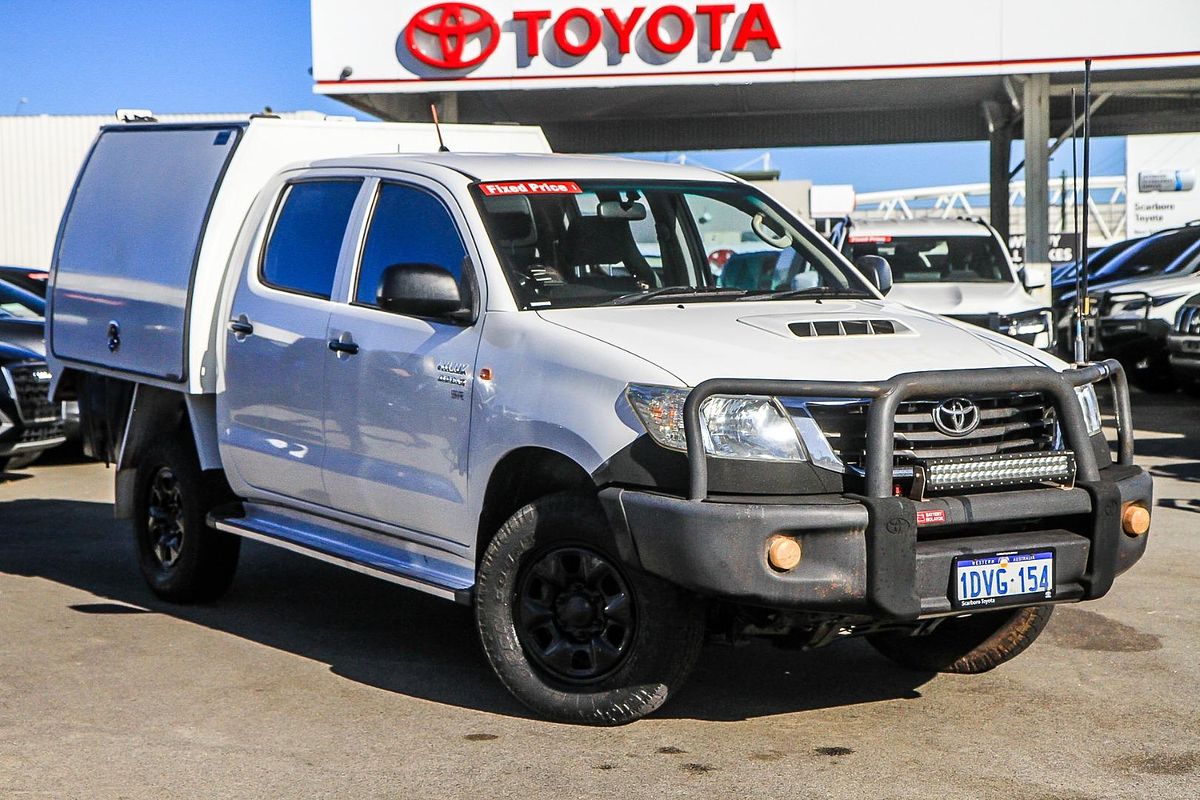 2012 Toyota Hilux SR KUN26R 4X4