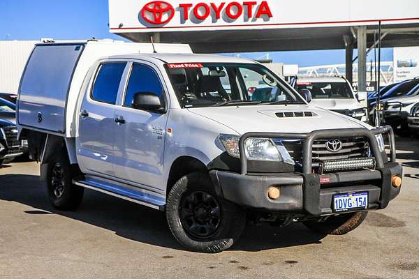 2012 Toyota Hilux SR KUN26R 4X4