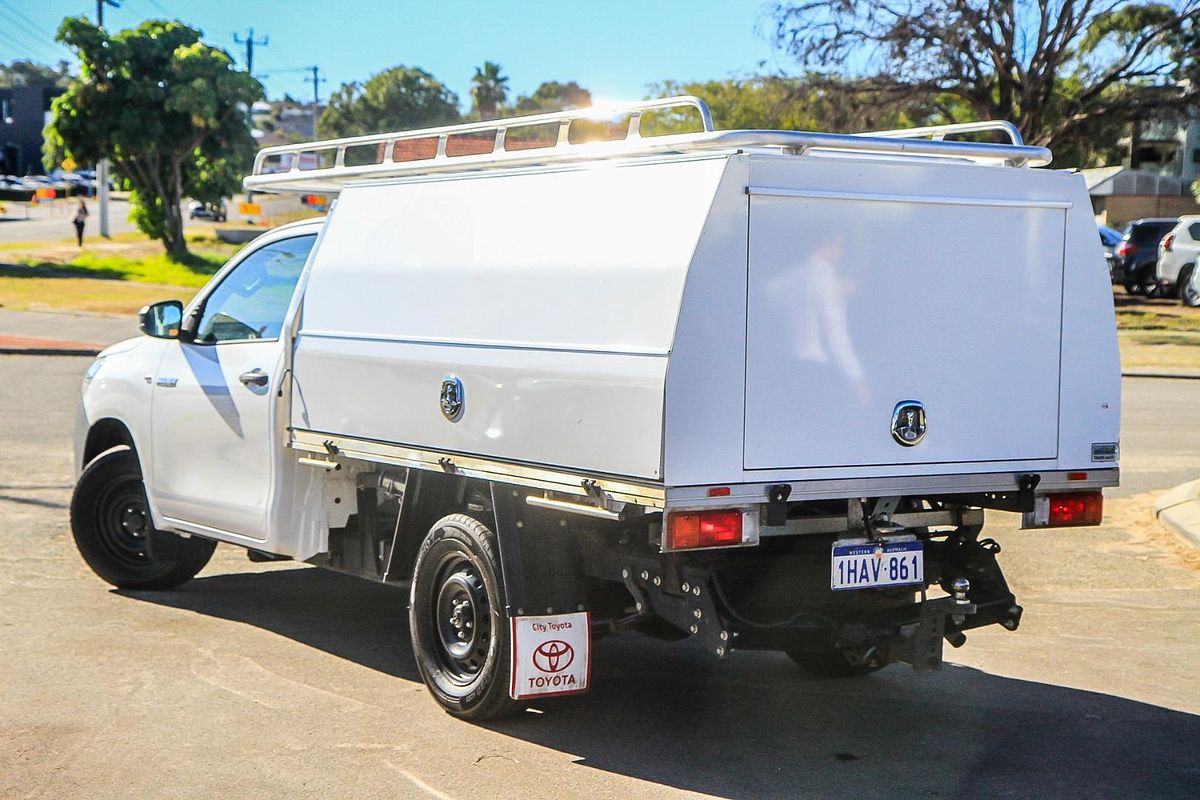 2020 Toyota Hilux Workmate TGN121R Rear Wheel Drive