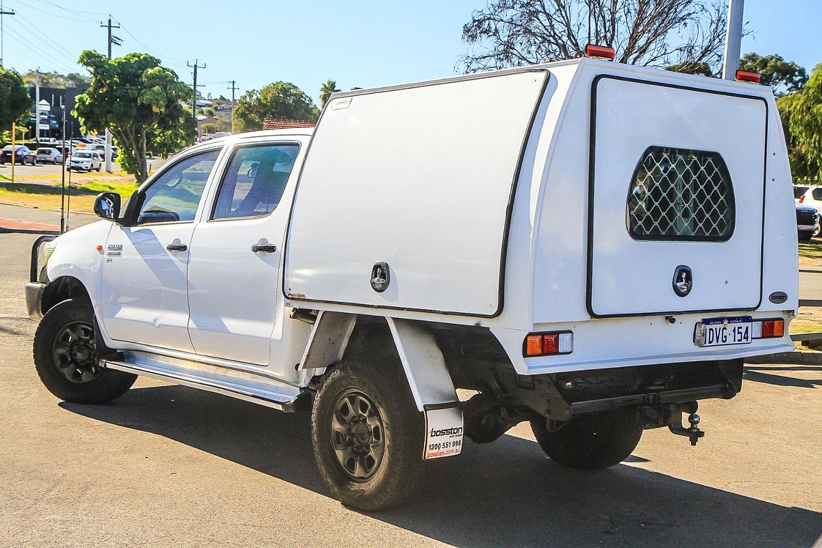 2012 Toyota Hilux SR KUN26R 4X4