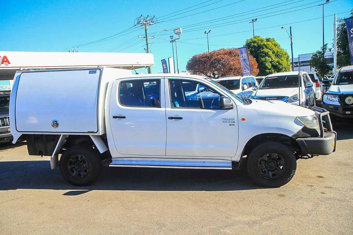 2012 Toyota Hilux SR KUN26R 4X4
