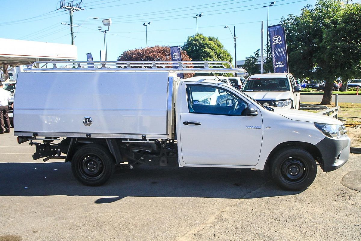 2020 Toyota Hilux Workmate TGN121R Rear Wheel Drive
