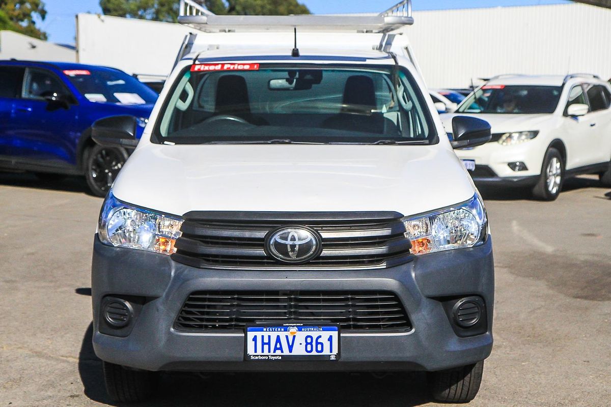 2020 Toyota Hilux Workmate TGN121R Rear Wheel Drive
