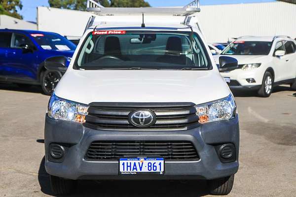 2020 Toyota Hilux Workmate TGN121R Rear Wheel Drive