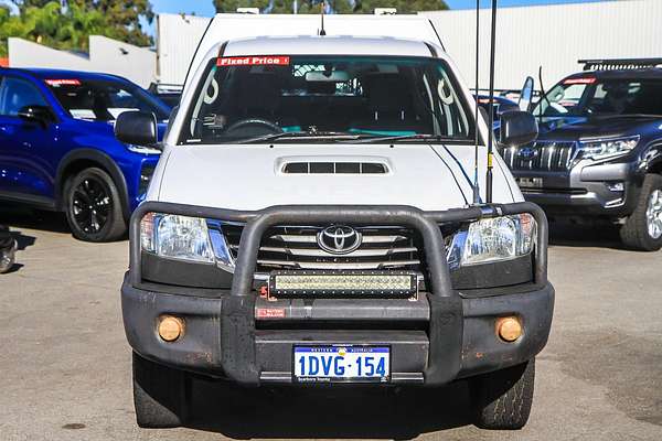 2012 Toyota Hilux SR KUN26R 4X4