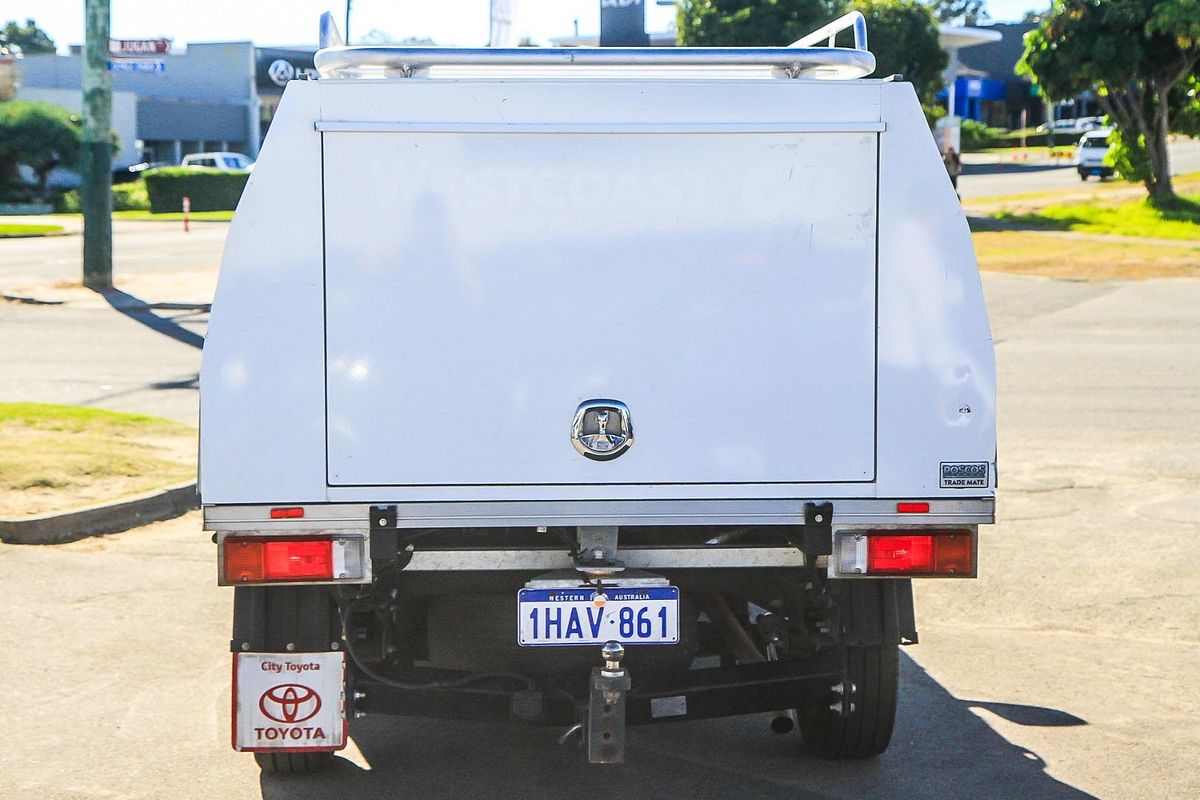 2020 Toyota Hilux Workmate TGN121R Rear Wheel Drive