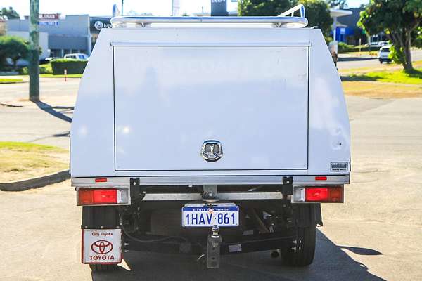 2020 Toyota Hilux Workmate TGN121R Rear Wheel Drive
