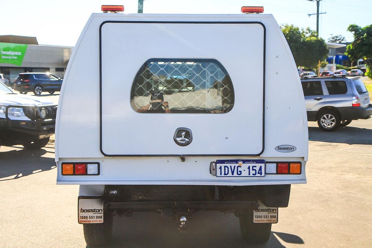 2012 Toyota Hilux SR KUN26R 4X4