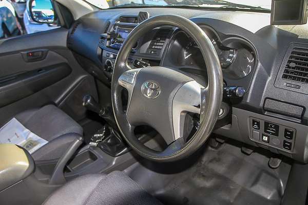 2012 Toyota Hilux SR KUN26R 4X4