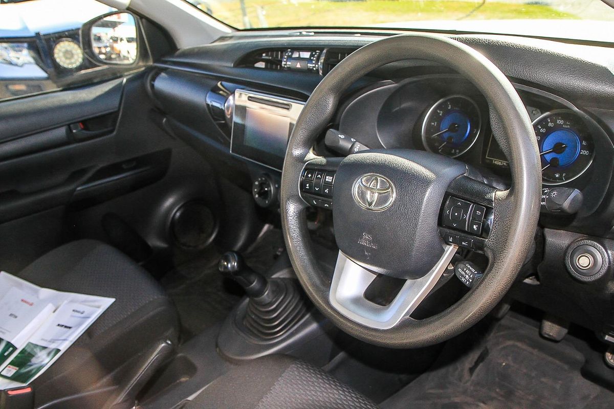 2020 Toyota Hilux Workmate TGN121R Rear Wheel Drive