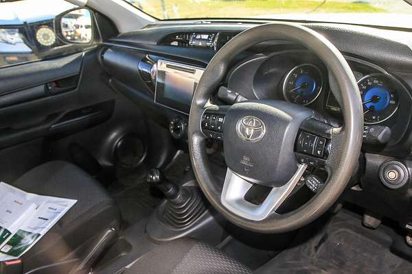2020 Toyota Hilux Workmate TGN121R Rear Wheel Drive
