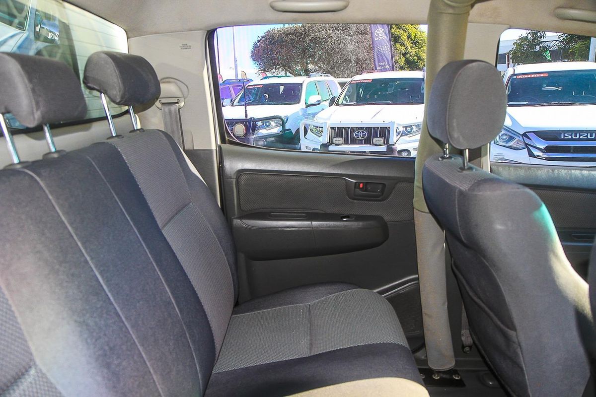 2012 Toyota Hilux SR KUN26R 4X4