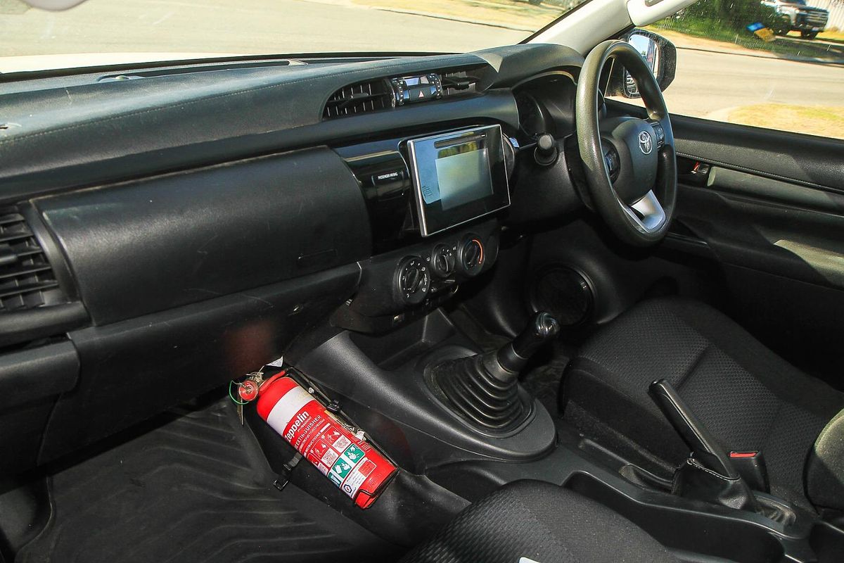 2020 Toyota Hilux Workmate TGN121R Rear Wheel Drive