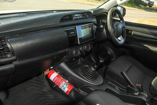 2020 Toyota Hilux Workmate TGN121R Rear Wheel Drive