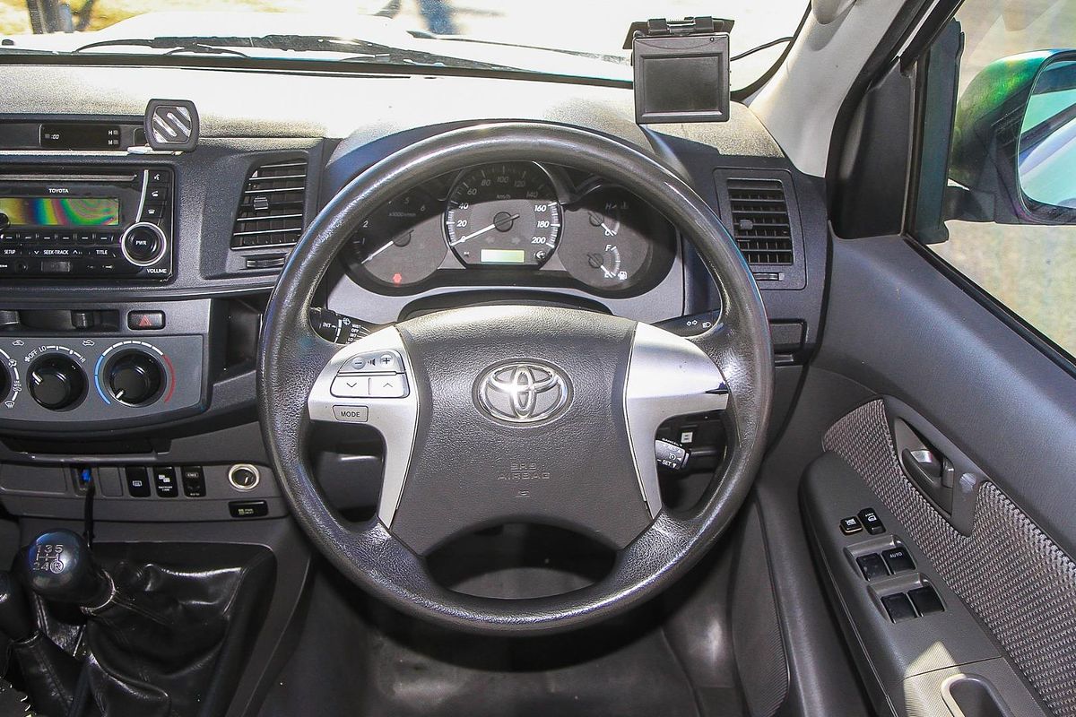 2012 Toyota Hilux SR KUN26R 4X4