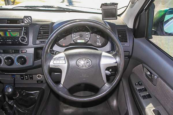 2012 Toyota Hilux SR KUN26R 4X4