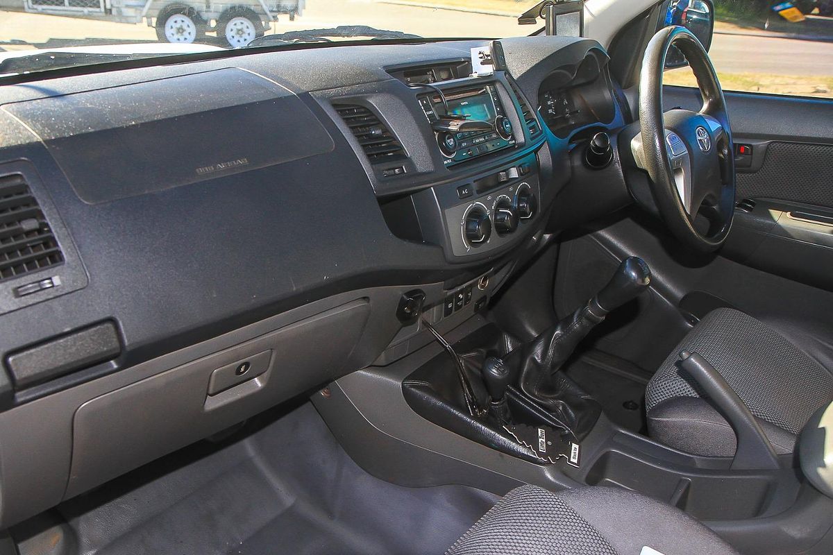 2012 Toyota Hilux SR KUN26R 4X4