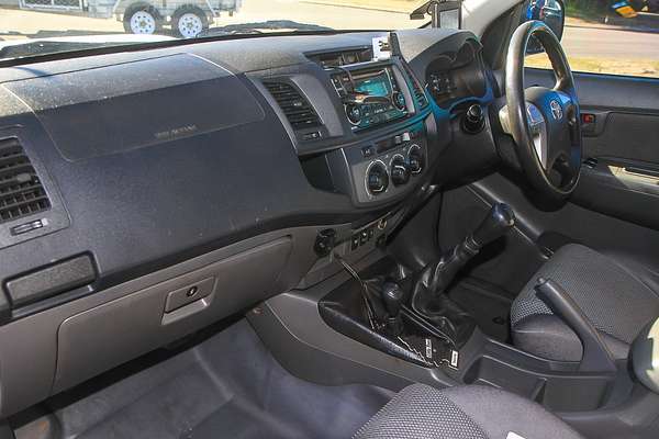 2012 Toyota Hilux SR KUN26R 4X4
