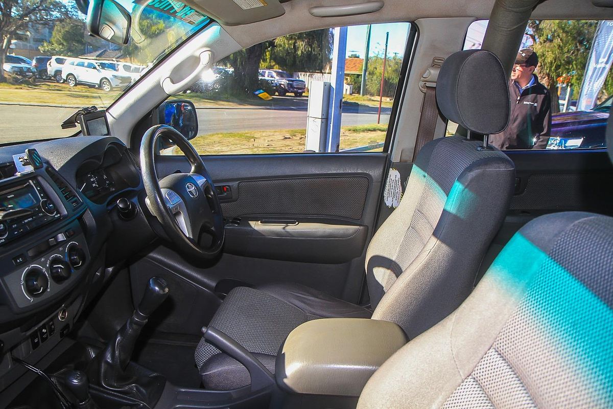 2012 Toyota Hilux SR KUN26R 4X4