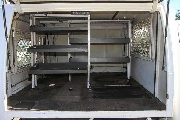 2012 Toyota Hilux SR KUN26R 4X4