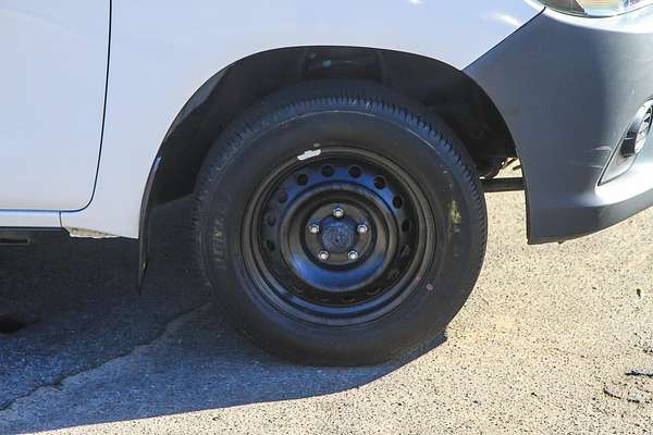 2020 Toyota Hilux Workmate TGN121R Rear Wheel Drive