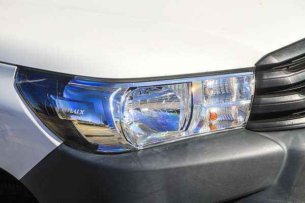 2020 Toyota Hilux Workmate TGN121R Rear Wheel Drive