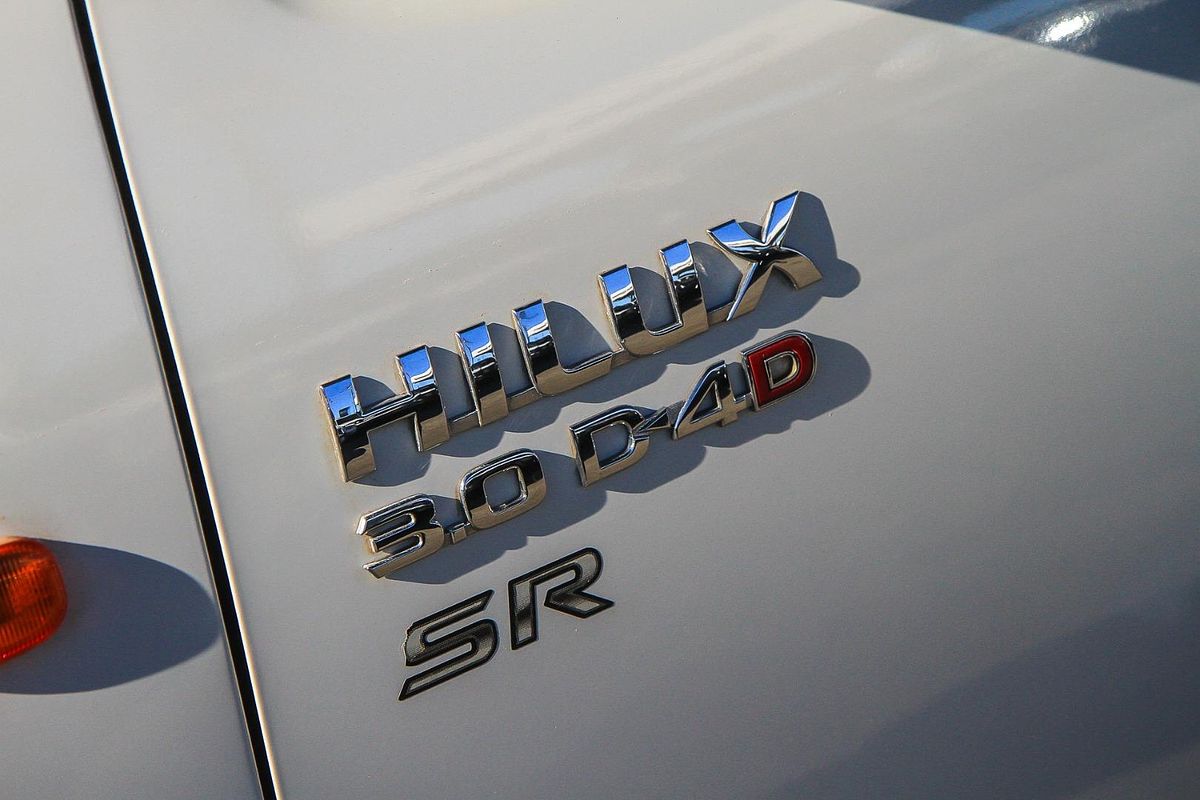 2012 Toyota Hilux SR KUN26R 4X4