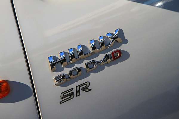 2012 Toyota Hilux SR KUN26R 4X4