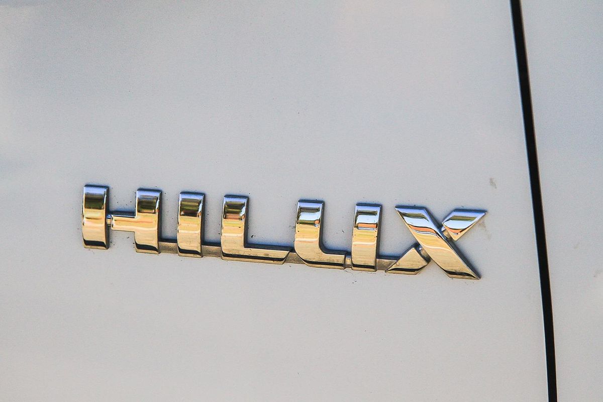 2020 Toyota Hilux Workmate TGN121R Rear Wheel Drive