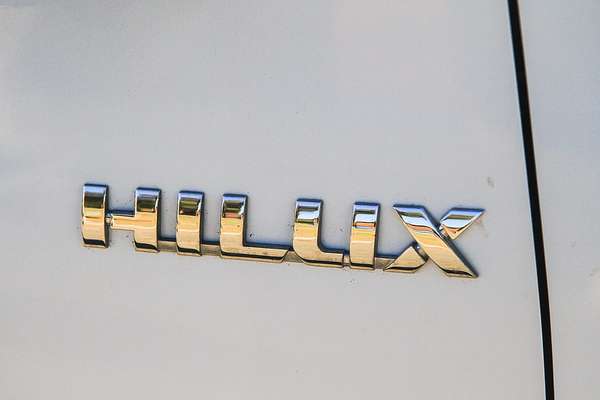 2020 Toyota Hilux Workmate TGN121R Rear Wheel Drive