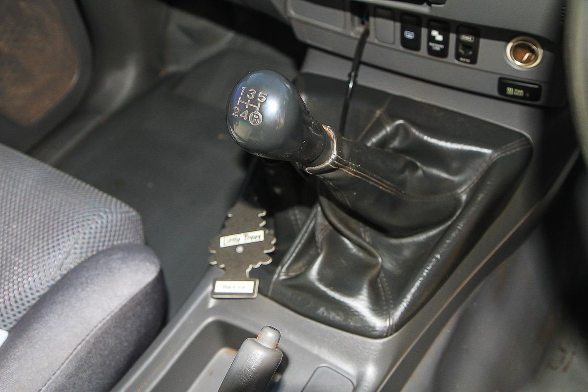 2012 Toyota Hilux SR KUN26R 4X4