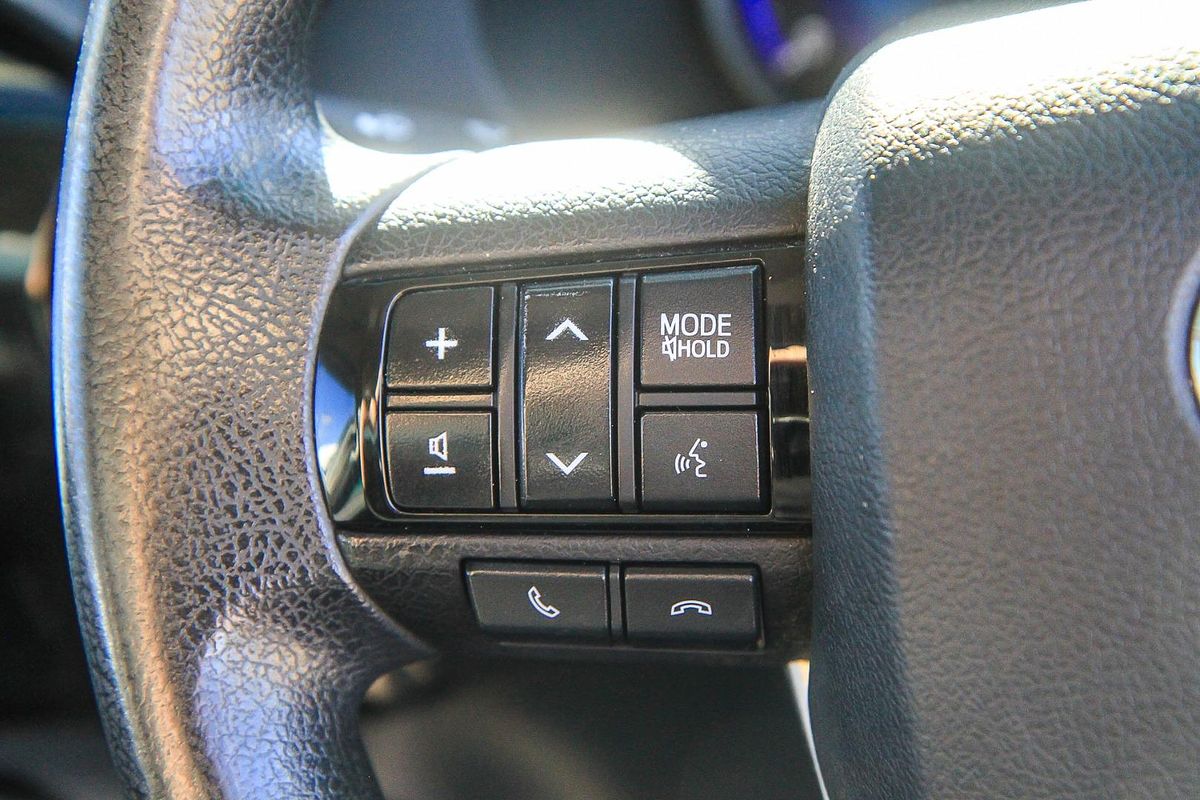 2020 Toyota Hilux Workmate TGN121R Rear Wheel Drive