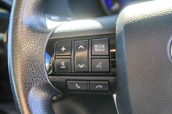 2020 Toyota Hilux Workmate TGN121R Rear Wheel Drive