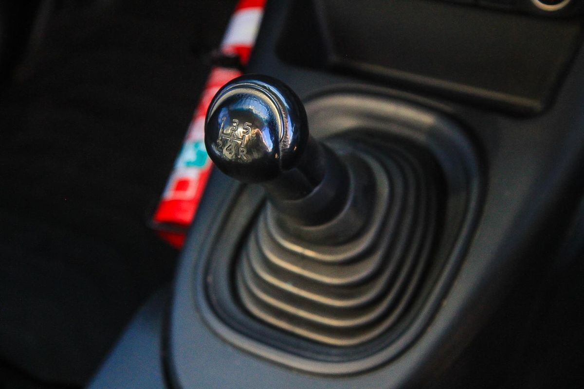 2020 Toyota Hilux Workmate TGN121R Rear Wheel Drive