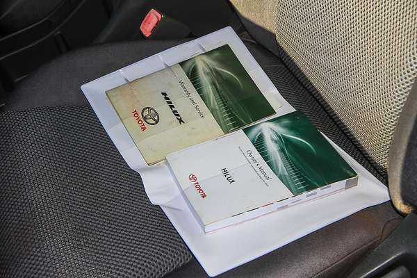 2012 Toyota Hilux SR KUN26R 4X4