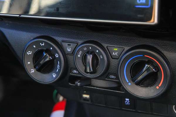 2020 Toyota Hilux Workmate TGN121R Rear Wheel Drive