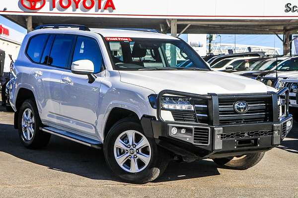 2023 Toyota Landcruiser GXL FJA300R