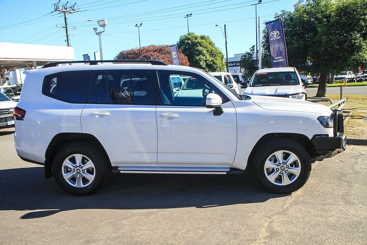 2023 Toyota Landcruiser GXL FJA300R