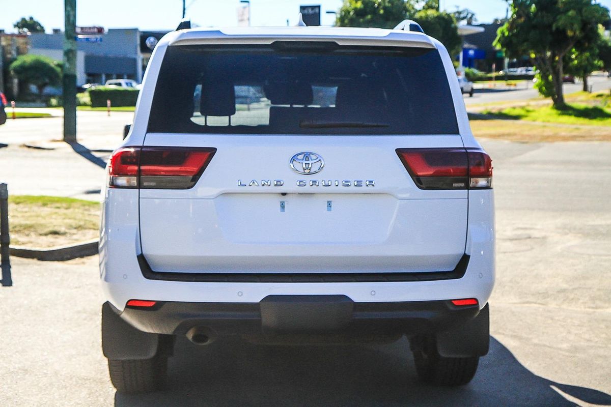 2023 Toyota Landcruiser GXL FJA300R