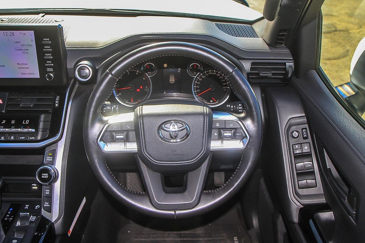 2023 Toyota Landcruiser GXL FJA300R
