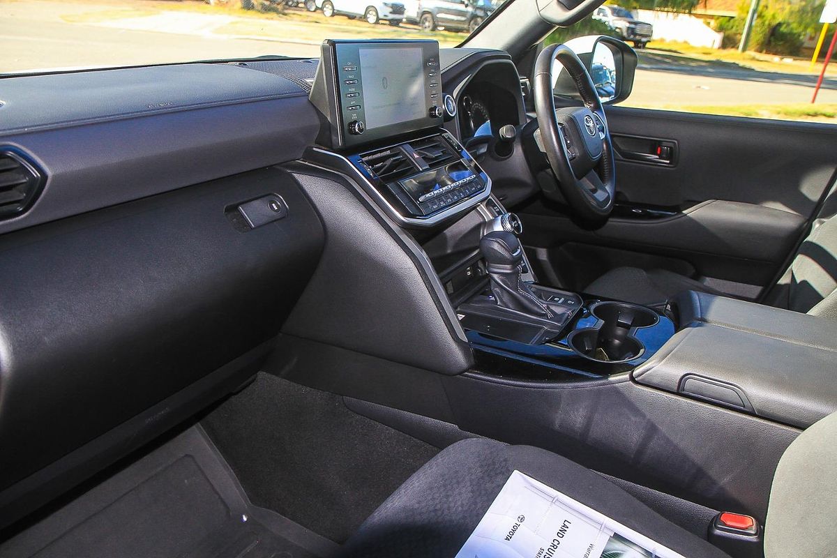 2023 Toyota Landcruiser GXL FJA300R