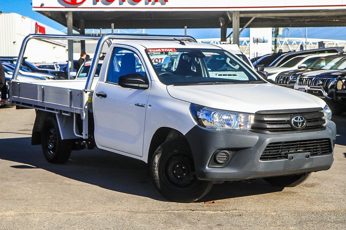 2020 Toyota Hilux Workmate TGN121R Rear Wheel Drive