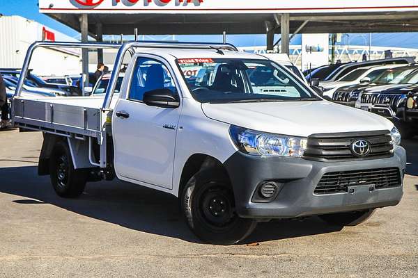 2020 Toyota Hilux Workmate TGN121R Rear Wheel Drive