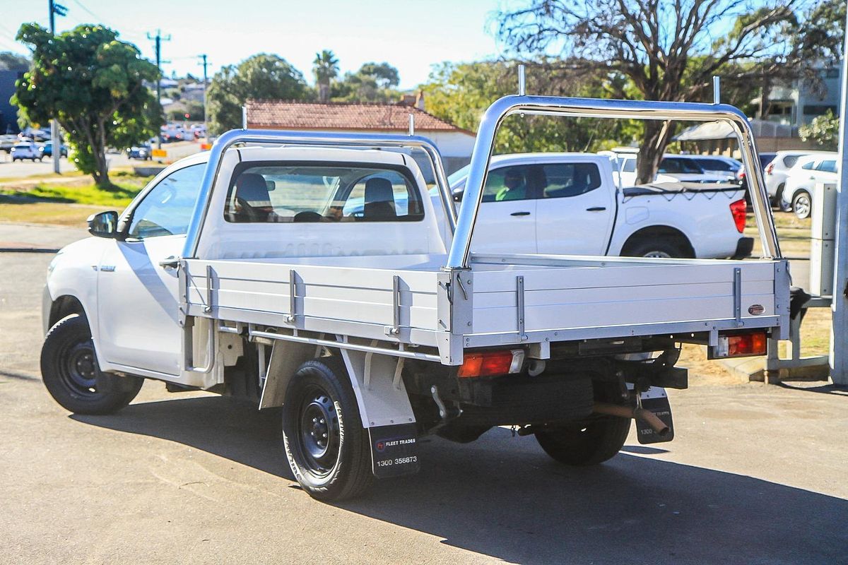 2020 Toyota Hilux Workmate TGN121R Rear Wheel Drive