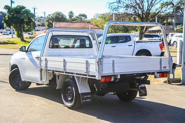 2020 Toyota Hilux Workmate TGN121R Rear Wheel Drive