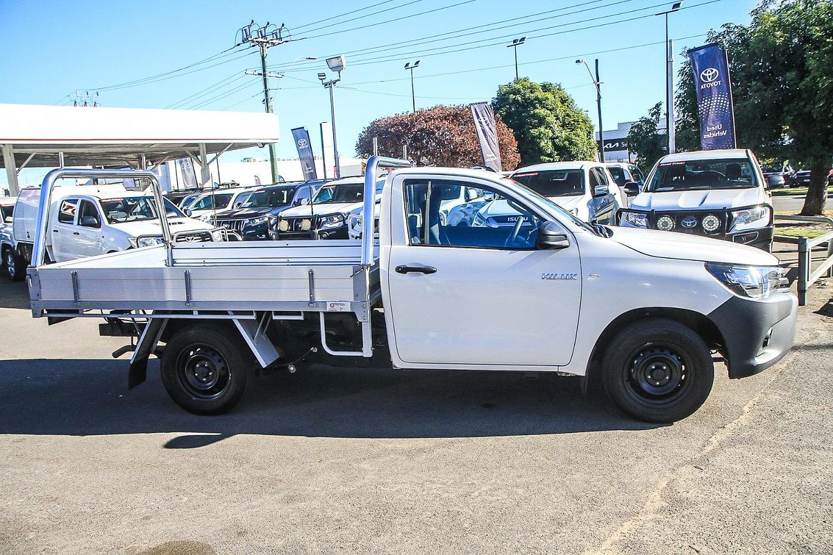2020 Toyota Hilux Workmate TGN121R Rear Wheel Drive